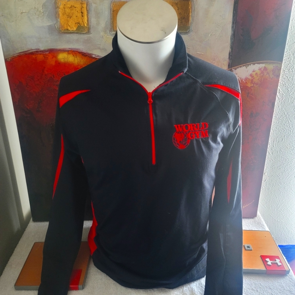 World Gym Sport Tek Jacket